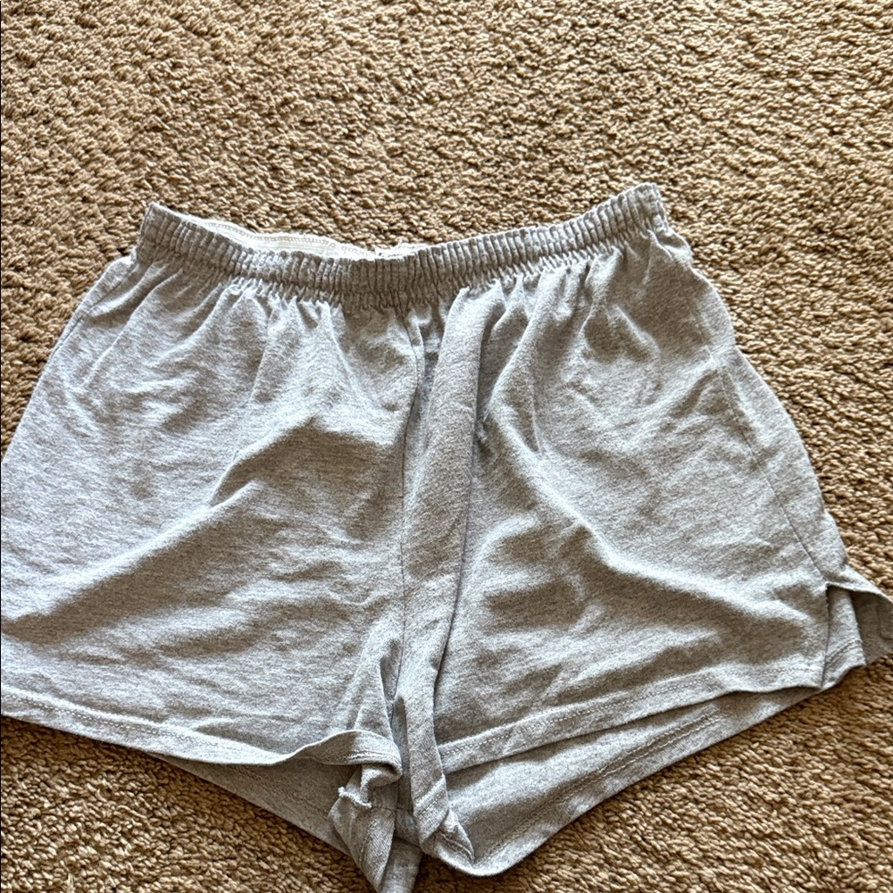 Soffe Women's Athletic Gray Shorts